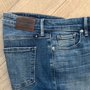 Lucky Brand Denim Slim Straight Jeans